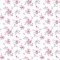 Galerie Pretty Prints Blossom Mini Cream / Red / Grey Wallpaper