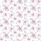 Galerie Pretty Prints Blossom Mini Cream / Red / Grey Wallpaper