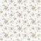 Galerie Pretty Prints Blossom Mini Cream / Pink / Purple / Green Wallpaper