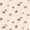 Galerie Pretty Prints Hortensia Trail Cream / Red / Yellow /Green / Ochre Wallpaper
