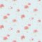 Galerie Pretty Prints Hortensia Trail Teal & Pink Wallpaper