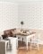 Galerie Pretty Prints Mini Marble Texture Pink & Sage Wallpaper Room