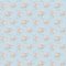 Galerie Pretty Prints Mini Hydrangea Trial Blue / Pink / Green Wallpaper