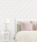 Galerie Pretty Prints Ivy Trail Pink / Grey / Beige Wallpaper Room