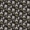 Galerie Pretty Prints Mini Rose Black / Grey / Olive Wallpaper