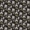 Galerie Pretty Prints Mini Rose Black / Grey / Olive Wallpaper