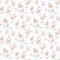 Galerie Pretty Prints Mini Rose Trail Pink / Turquoise / Green Wallpaper