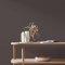 Cosy interior room painted in Craig & Rose Clove Brown