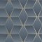 Rasch 3D Geo Navy Wallpaper 310634