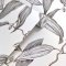 Rasch Vine Ivory/Grey Wallpaper