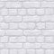 Rasch white brick effect wallpaper 226799