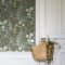 Galerie Elise Green, Blue Wallpaper Room