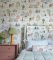 Sanderson 101 Dalmations Candy Floss Wallpaper Room