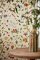 Sanderson Arils Garden Teal & Russet Wallpaper Room
