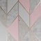 Superfresco Milan Geo Blush Pink Wallpaper 106532
