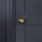Close-up of Midnight Bramble paint colour with black undertone